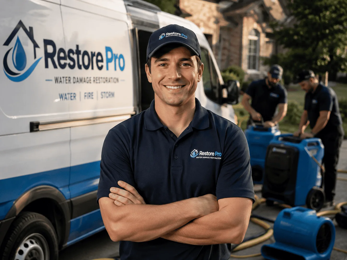 Water Damage Restoration company in Garrison, TX