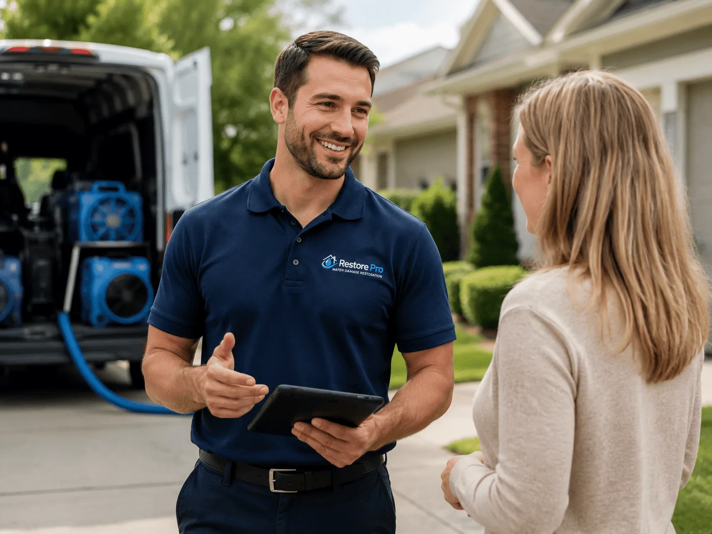 Water Damage Restoration Garrison, TX FAQs