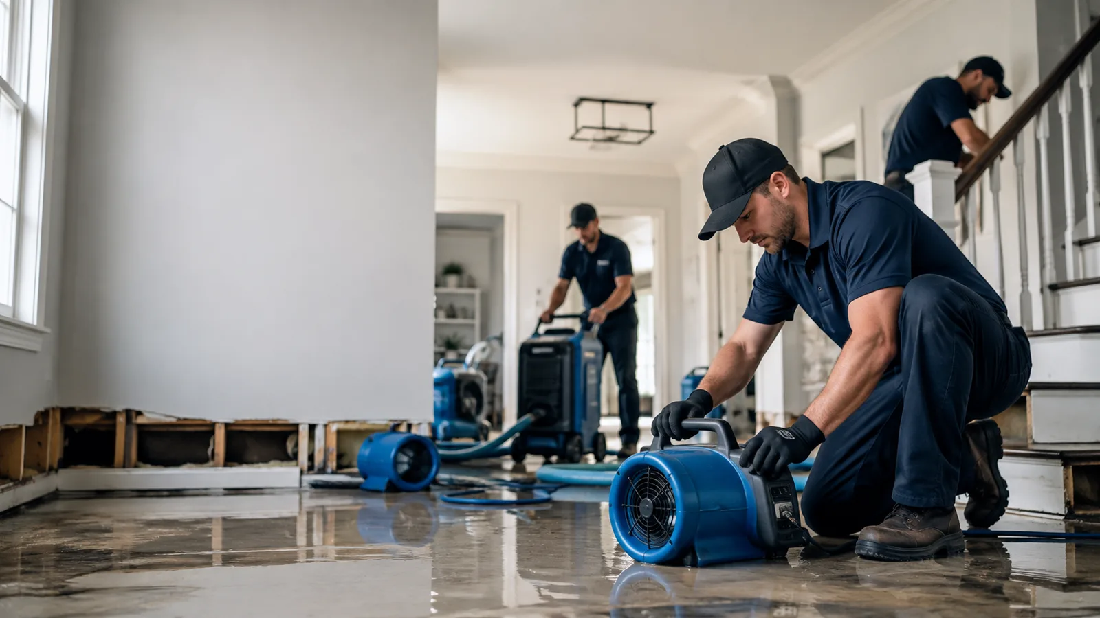 Water Damage Restoration in Garrison, TX near me
